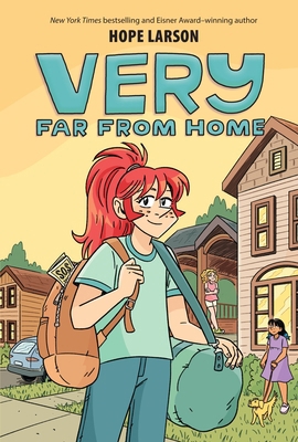 Very Far from Home: A Graphic Novel 0063311313 Book Cover