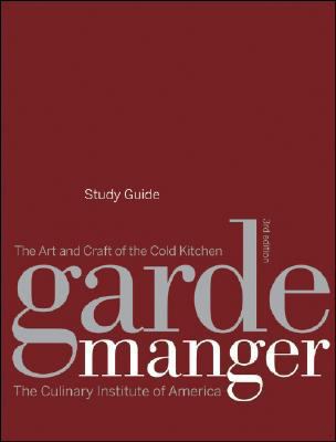 Garde Manger: The Art and Craft of the Cold Kit... 0470282266 Book Cover