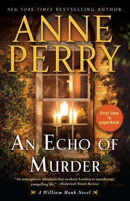 An Echo of Murder: A William Monk Novel 0425285030 Book Cover