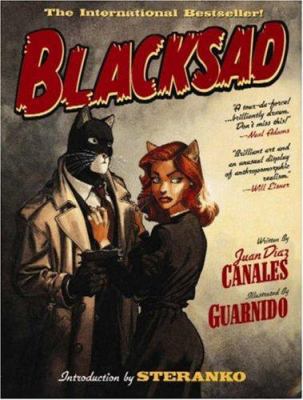 Blacksad 1 0743479912 Book Cover