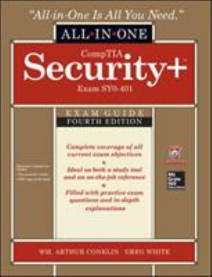 Comptia Security+ All-In-One Exam Guide, Fourth... 0071841245 Book Cover
