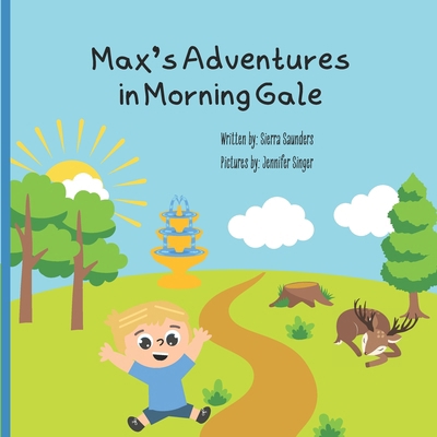 Max's Adventures in Morning Gale B0D1S8V5Y1 Book Cover