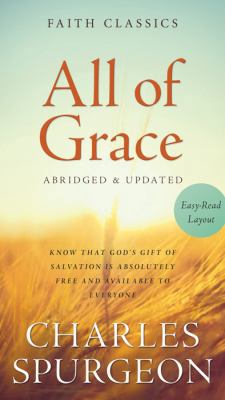 All of Grace: Know That God's Gift of Salvation... 1624167152 Book Cover
