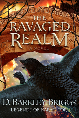 The Ravaged Realm (Volume 4) (Legends of Karac ... 0899578667 Book Cover