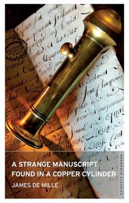 A Strange Manuscript Found in a Copper Cylinder 1847491316 Book Cover