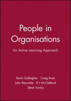 People in Organisations 0631201815 Book Cover