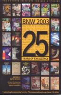 Best Newspaper Writing 2003 [With CDROM] 1566252105 Book Cover