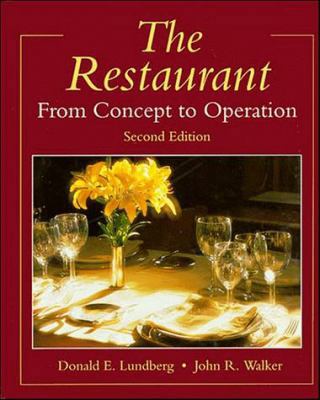 The Restaurant: From Concept to Operation 0471578835 Book Cover