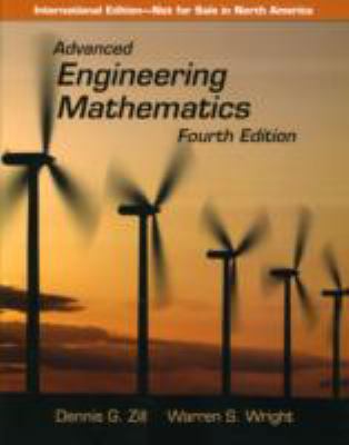 Advanced Engineering Mathematics 4e Intl Versio... 0763779946 Book Cover