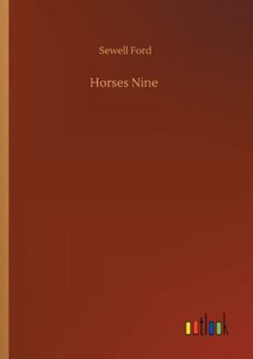 Horses Nine 3752312580 Book Cover