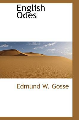 English Odes 1103179276 Book Cover