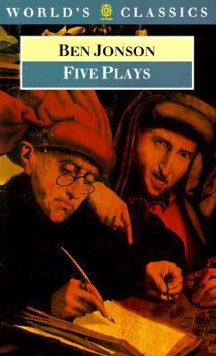 Five Plays (The ^AWorld's Classics) 0192817825 Book Cover