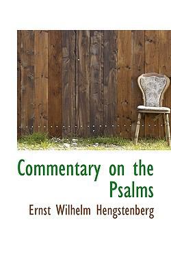 Commentary on the Psalms 1116503697 Book Cover