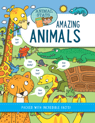 Amazing Animals 197854927X Book Cover