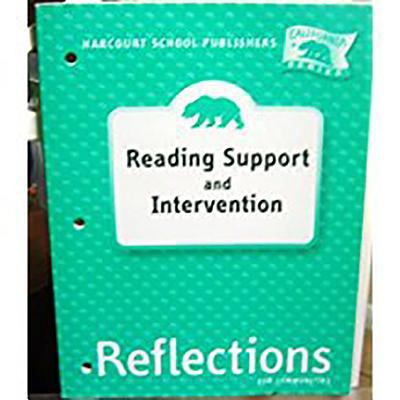 CA Rdg Spprt/Intrvn Gr3 Rflctns 07 015342690X Book Cover