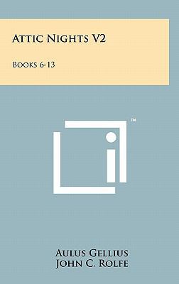 Attic Nights V2: Books 6-13 1258017059 Book Cover
