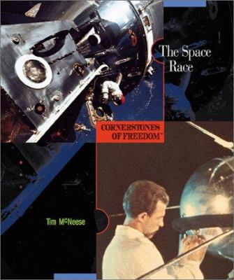 The Space Race 0516242016 Book Cover