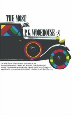 The Most of P. G. Wodehouse 0671203495 Book Cover