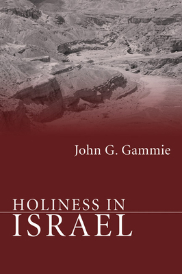 Holiness in Israel 1597520330 Book Cover