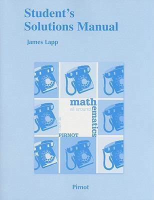 Mathematics All Around 0321575849 Book Cover