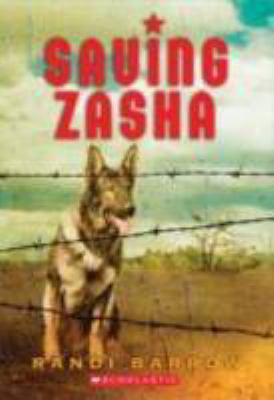 Saving Zasha 0545206332 Book Cover
