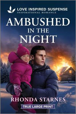 Ambushed in the Night [Large Print] 1335400281 Book Cover