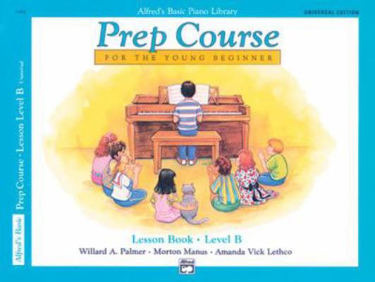 Alfred's Basic Piano Prep Course Lesson Book, B... 073901725X Book Cover