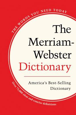 The Merriam-Webster Dictionary 0877796688 Book Cover