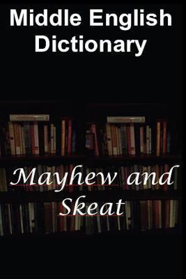 Middle English Dictionary 1484148932 Book Cover