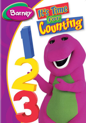 Barney: It's Time for Counting B000E8N8JI Book Cover
