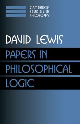 Papers in Philosophical Logic: Volume 1 0521582474 Book Cover