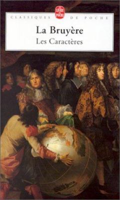 Les Caracteres [French] 2253015059 Book Cover
