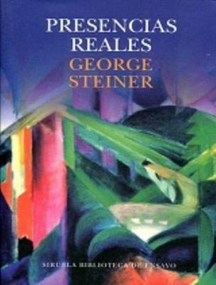 Presencias reales [Spanish] 8416964491 Book Cover