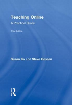 Teaching Online: A Practical Guide 041599733X Book Cover