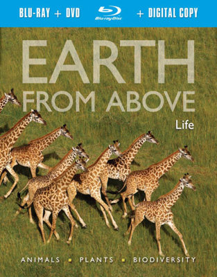 Blu-ray Earth From Above: Life Book
