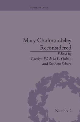 Mary Cholmondeley Reconsidered 1138663336 Book Cover