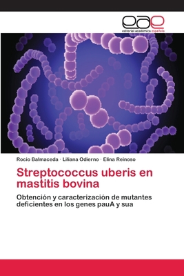 Streptococcus uberis en mastitis bovina [Spanish] 6202104988 Book Cover