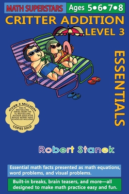 Math Superstars Addition Level 3, Library Hardc... 1575455838 Book Cover