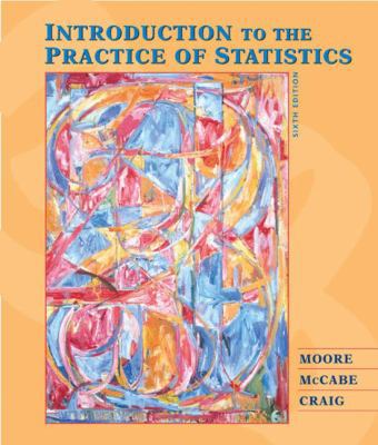 Introduction to the Practice of Statistics 1429216212 Book Cover