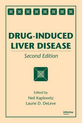 Drug-Induced Liver Disease 0849398967 Book Cover
