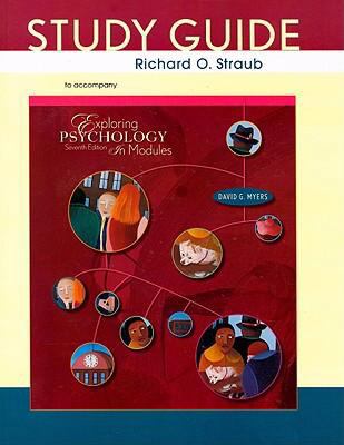 Study Guide to Accompany Exploring Psychology i... 1429209836 Book Cover