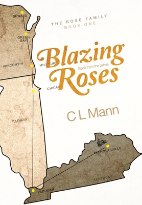 Blazing Roses: Back from the ashes 1489750819 Book Cover