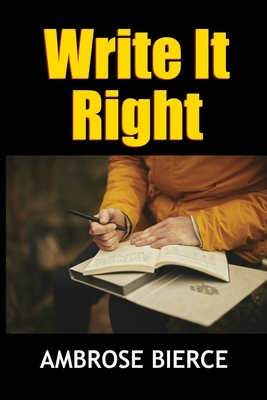 Write It Right 1365579484 Book Cover