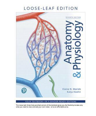 Anatomy & Physiology, Loose-Leaf Plus Mastering... 0135237858 Book Cover