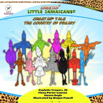 cheetah tale: The Country of Dreary B0DGQRDK65 Book Cover