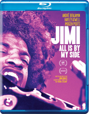 Jimi: All Is By My Side Book Cover