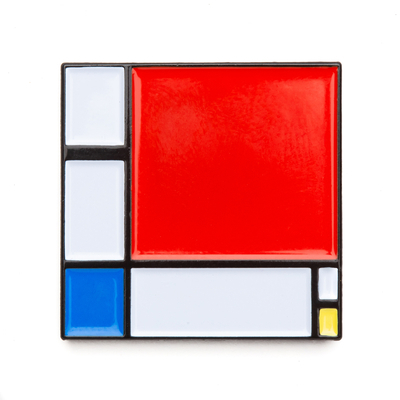 Pin - Composition II - Mondrian [Multiple languages]            Book Cover