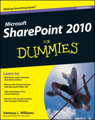 SharePoint 2010 for Dummies 1118273818 Book Cover