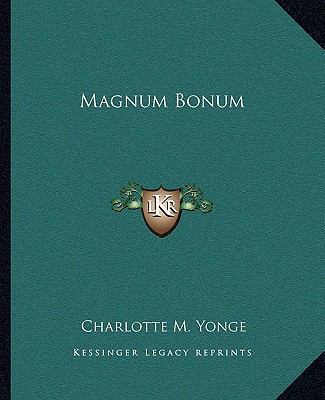 Magnum Bonum 1162672331 Book Cover