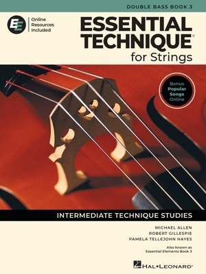 Essential Technique for Strings - Double Bass B... B0DZW7WHTW Book Cover